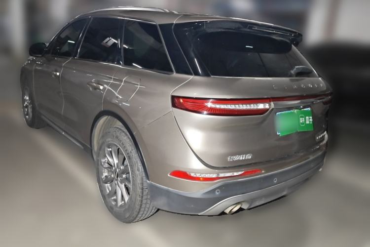 Used Lincoln Corsair 2020 2.0T Two-Wheel Drive Luxury Edition Rear Left 45 Deg