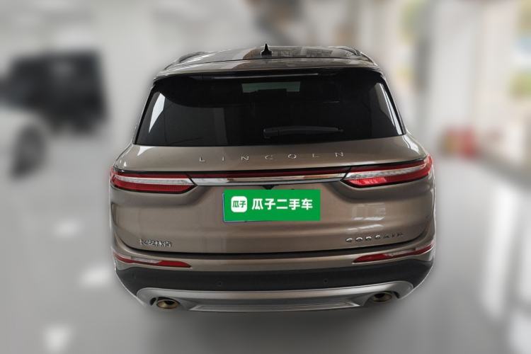 Used Lincoln Corsair 2020 2.0T Two-Wheel Drive Luxury Edition Rear