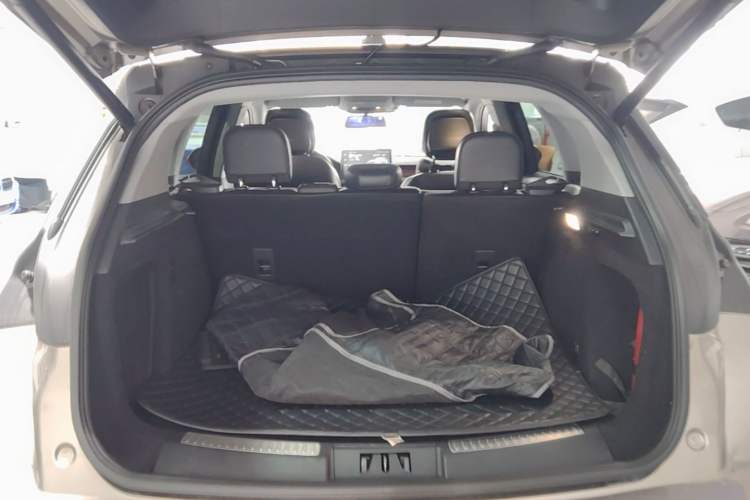 Used Lincoln Corsair 2020 2.0T Two-Wheel Drive Luxury Edition Trunk