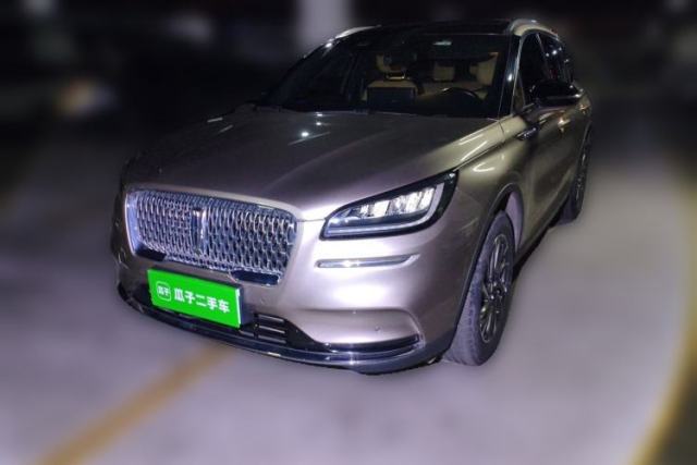Used Lincoln Corsair 2020 2.0T Two-Wheel Drive Luxury Edition