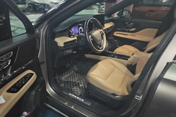 Used Lincoln Corsair 2020 2.0T Two-Wheel Drive Luxury Edition Driver Seat