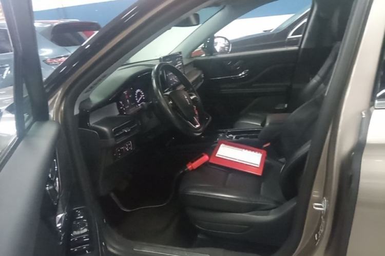 Used Lincoln Corsair 2020 2.0T Two-Wheel Drive Luxury Edition Driver Seat