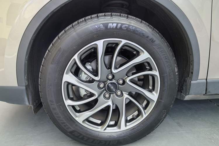 Used Lincoln Corsair 2020 2.0T Two-Wheel Drive Luxury Edition Exterior 4