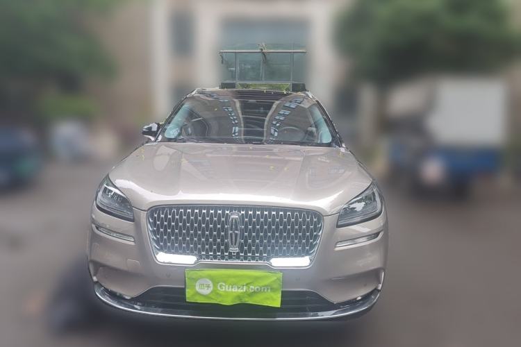 Used Lincoln Corsair 2020 2.0T Two-Wheel Drive Luxury Edition Front