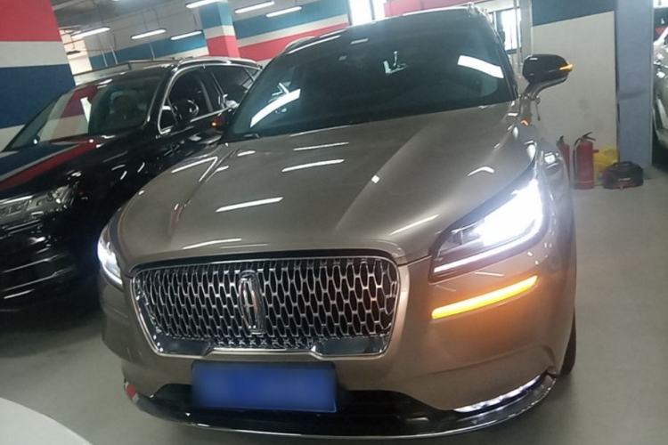Used Lincoln Corsair 2020 2.0T Two-Wheel Drive Luxury Edition Front