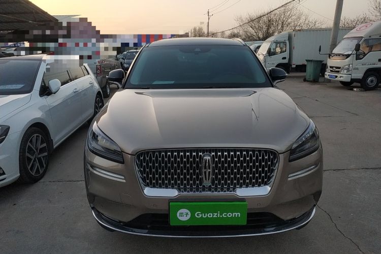 Used Lincoln Corsair 2020 2.0T Two-Wheel Drive Luxury Edition Front