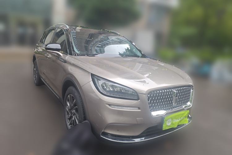 Used Lincoln Corsair 2020 2.0T Two-Wheel Drive Luxury Edition Front Right 45 Deg