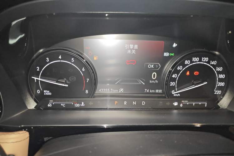 Used Lincoln Corsair 2020 2.0T Two-Wheel Drive Luxury Edition Instrument Cluster