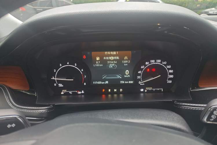 Used Lincoln Corsair 2020 2.0T Two-Wheel Drive Luxury Edition Instrument Cluster