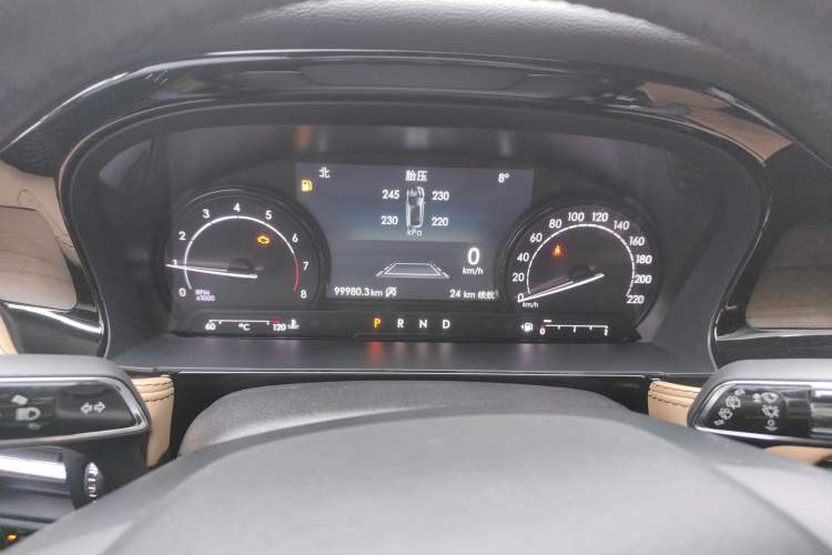 Used Lincoln Corsair 2020 2.0T Two-Wheel Drive Luxury Edition Instrument Cluster