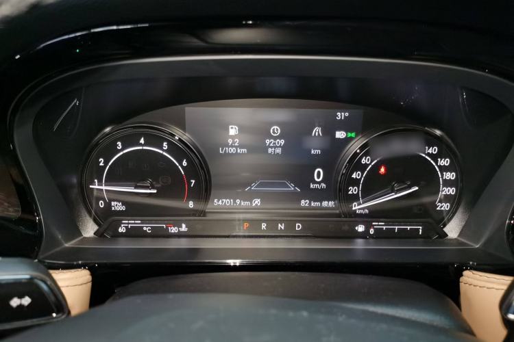Used Lincoln Corsair 2020 2.0T Two-Wheel Drive Luxury Edition Instrument Cluster