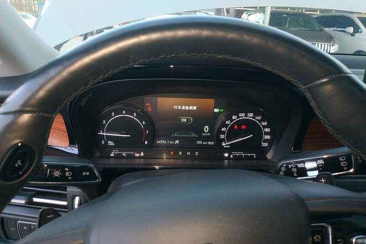 Used Lincoln Corsair 2020 2.0T Two-Wheel Drive Luxury Edition Instrument Cluster
