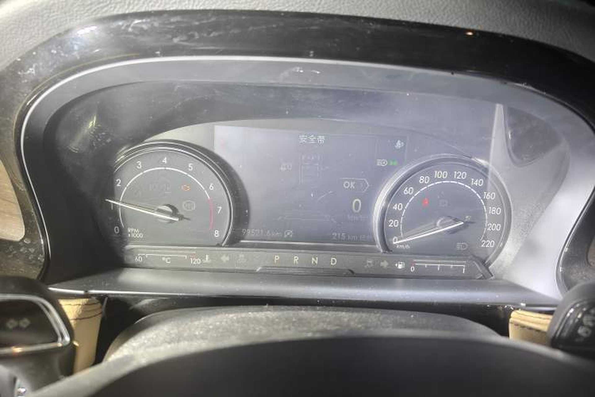 Used Lincoln Corsair 2020 2.0T Two-Wheel Drive Luxury Edition Instrument Cluster