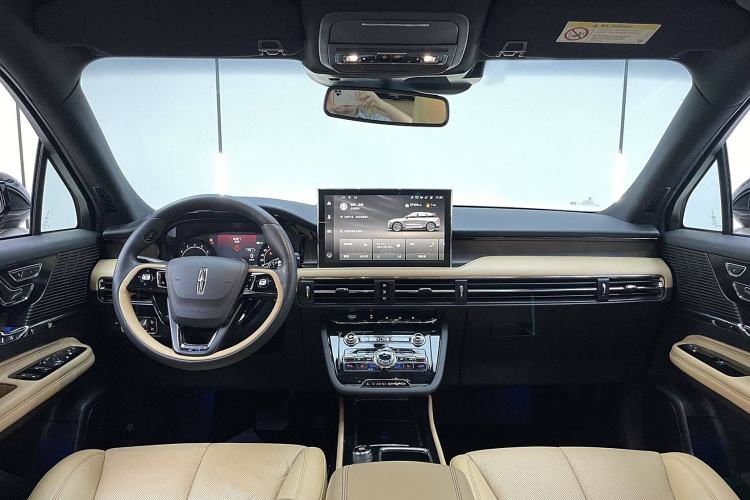 Used Lincoln Corsair 2020 2.0T Two-Wheel Drive Luxury Edition Interior 1