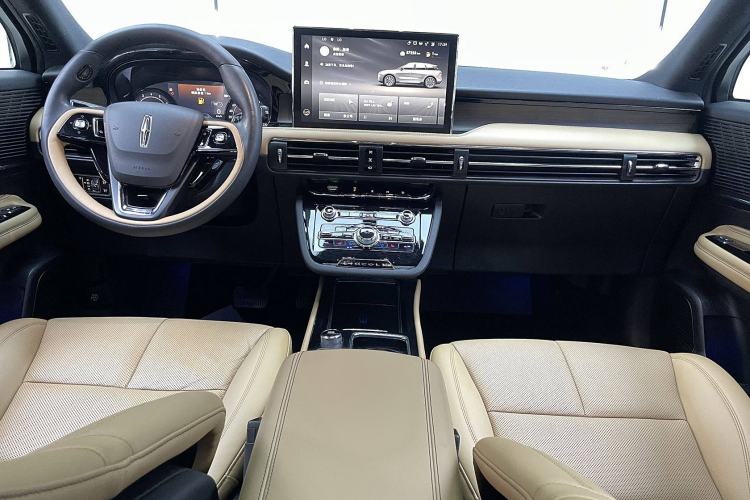 Used Lincoln Corsair 2020 2.0T Two-Wheel Drive Luxury Edition Interior 11