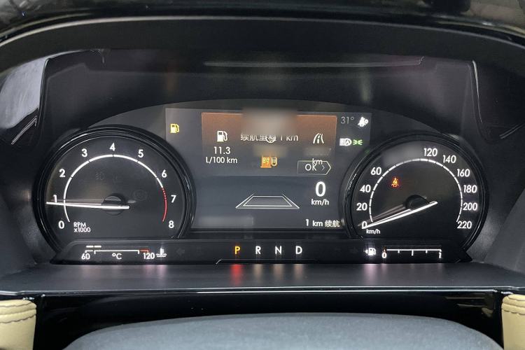 Used Lincoln Corsair 2020 2.0T Two-Wheel Drive Luxury Edition Interior 5