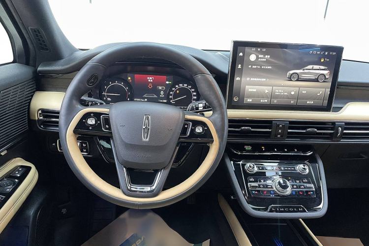 Used Lincoln Corsair 2020 2.0T Two-Wheel Drive Luxury Edition Interior 6