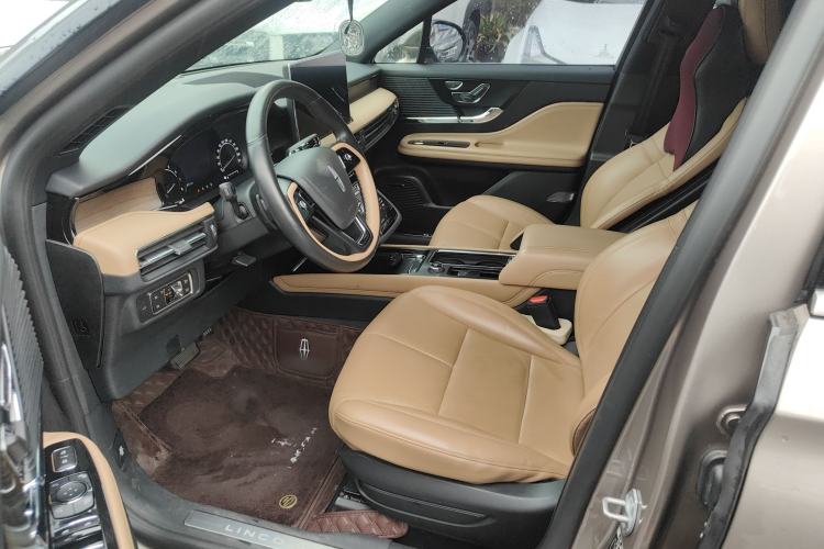 Used Lincoln Corsair 2020 2.0T Two-Wheel Drive Luxury Edition Left Front Seat