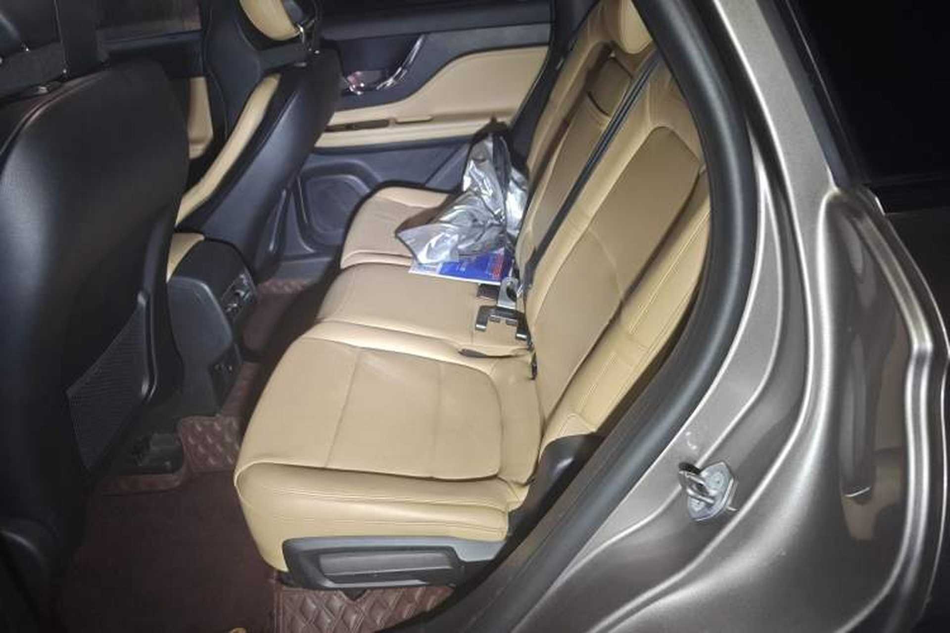 Used Lincoln Corsair 2020 2.0T Two-Wheel Drive Luxury Edition Left Rear Seat