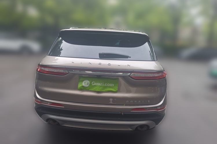 Used Lincoln Corsair 2020 2.0T Two-Wheel Drive Luxury Edition Rear