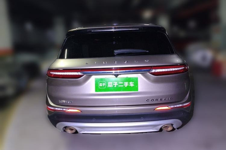 Used Lincoln Corsair 2020 2.0T Two-Wheel Drive Luxury Edition Rear