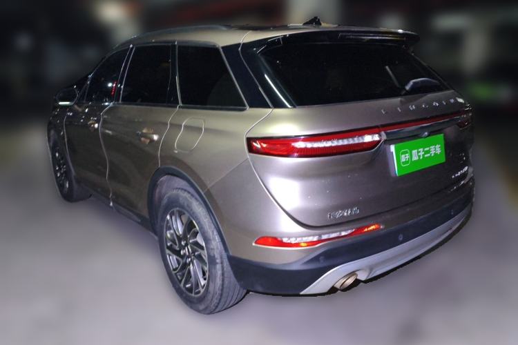 Used Lincoln Corsair 2020 2.0T Two-Wheel Drive Luxury Edition Rear Left 45 Deg