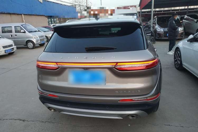Used Lincoln Corsair 2020 2.0T Two-Wheel Drive Luxury Edition Rear