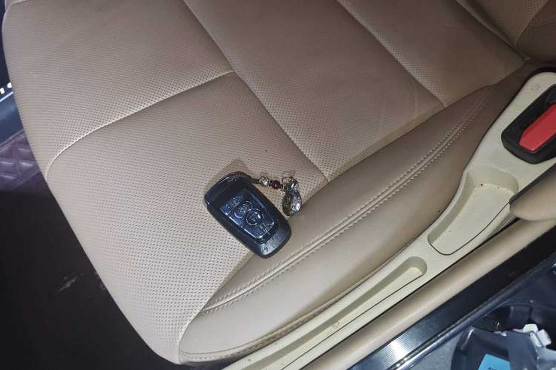 Used Lincoln Corsair 2020 2.0T Two-Wheel Drive Luxury Edition Vehicle Key