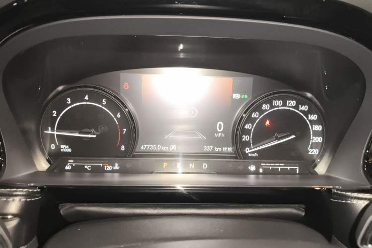 Used Lincoln Corsair 2020 2.0T Two-Wheel Drive Luxury Edition Instrument Cluster