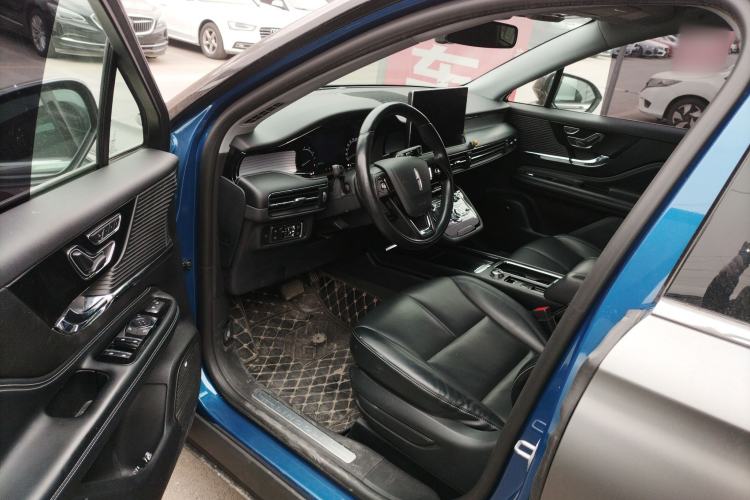 Used Lincoln Corsair 2020 2.0T Two-Wheel Drive Luxury Edition Driver Seat