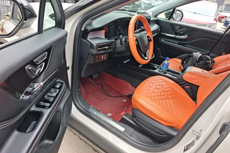 Used Lincoln Corsair 2020 2.0T Two-Wheel Drive Luxury Edition Driver Seat