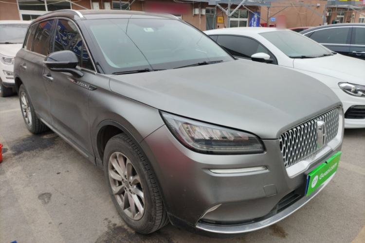 Used Lincoln Corsair 2020 2.0T Two-Wheel Drive Luxury Edition Front Right 45 Deg
