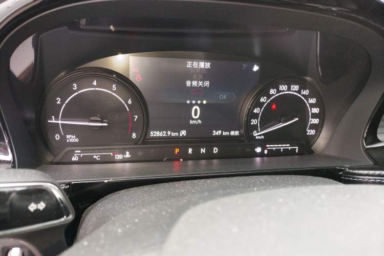 Used Lincoln Corsair 2020 2.0T Two-Wheel Drive Luxury Edition Instrument Cluster