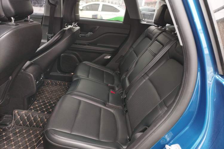 Used Lincoln Corsair 2020 2.0T Two-Wheel Drive Luxury Edition Left Rear Seat