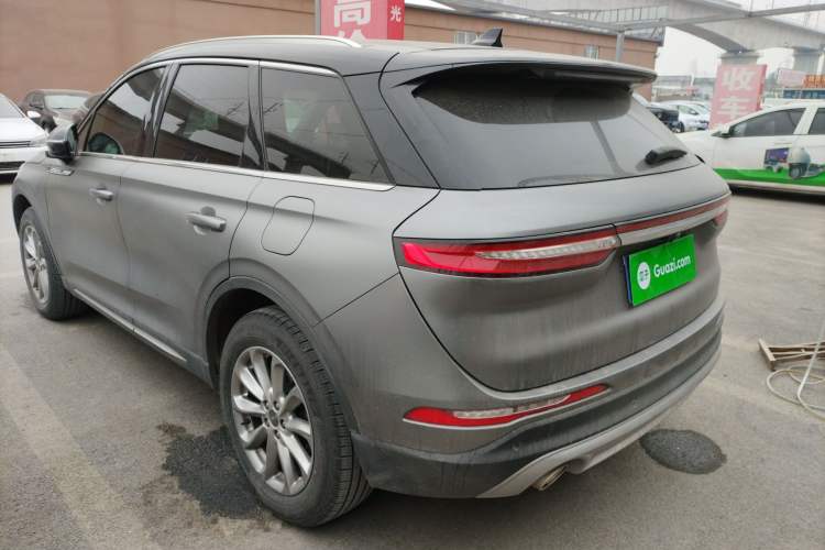 Used Lincoln Corsair 2020 2.0T Two-Wheel Drive Luxury Edition Rear Left 45 Deg
