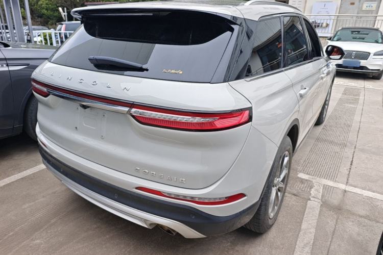 Used Lincoln Corsair 2020 2.0T Two-Wheel Drive Luxury Edition Rear Right 45 Deg