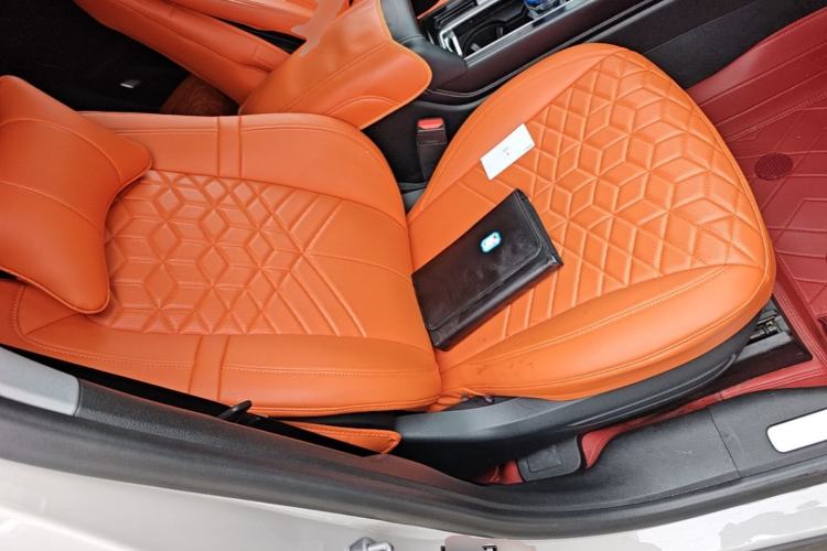 Used Lincoln Corsair 2020 2.0T Two-Wheel Drive Luxury Edition Right Front Seat