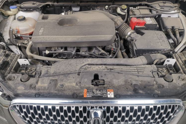 Used Lincoln Corsair 2020 2.0T Two-Wheel Drive Luxury Edition Engine Bay