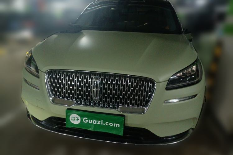 Used Lincoln Corsair 2020 2.0T Two-Wheel Drive Luxury Edition Front