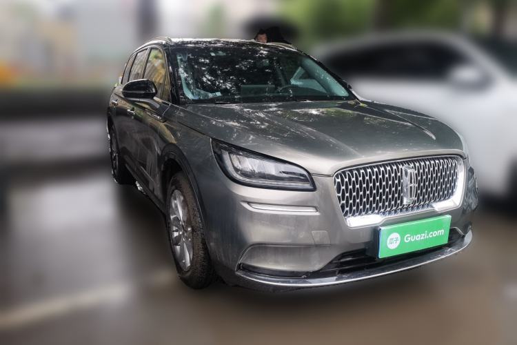 Used Lincoln Corsair 2020 2.0T Two-Wheel Drive Luxury Edition Front Right 45 Deg