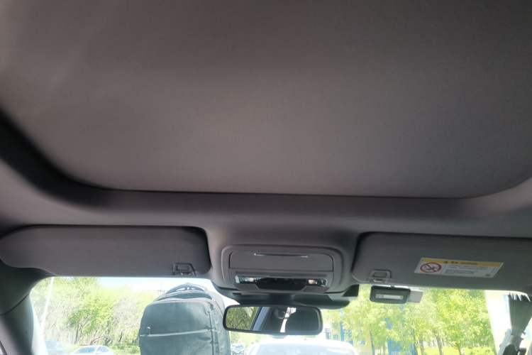 Used Lincoln Corsair 2020 2.0T Two-Wheel Drive Luxury Edition Headliner