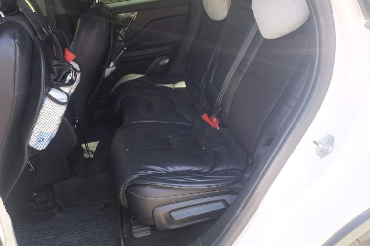 Used Lincoln Corsair 2020 2.0T Two-Wheel Drive Luxury Edition Left Rear Seat