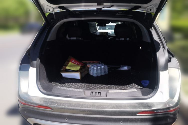 Used Lincoln Corsair 2020 2.0T Two-Wheel Drive Luxury Edition Trunk
