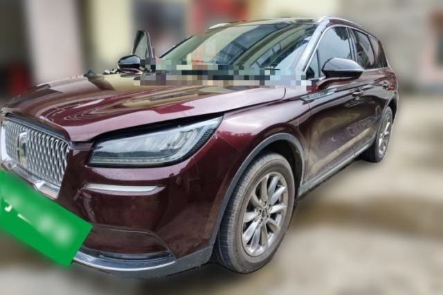 Used Lincoln Corsair 2020 2.0T Two-Wheel Drive Luxury Edition