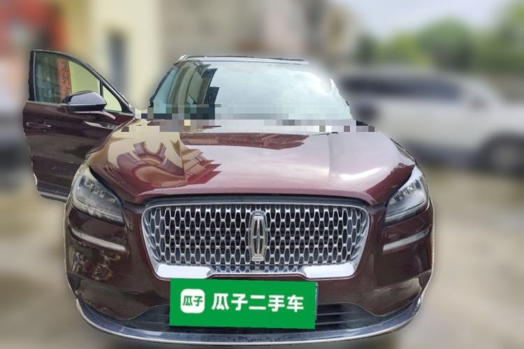Used Lincoln Corsair 2020 2.0T Two-Wheel Drive Luxury Edition Front
