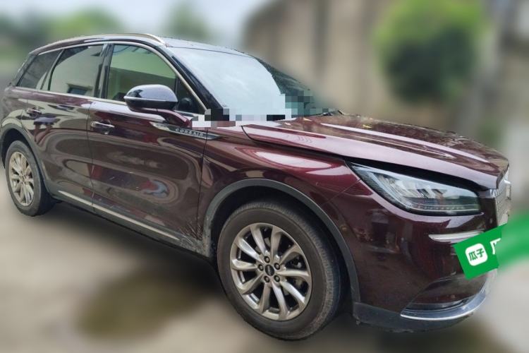 Used Lincoln Corsair 2020 2.0T Two-Wheel Drive Luxury Edition Front Right 45 Deg