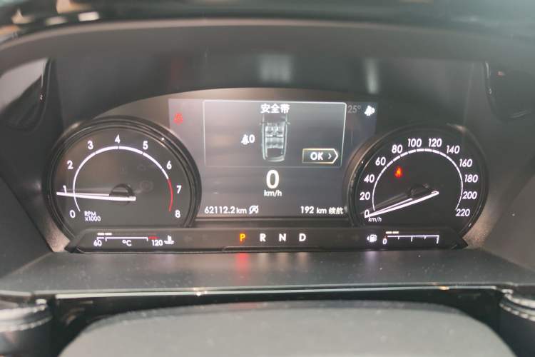 Used Lincoln Corsair 2020 2.0T Two-Wheel Drive Luxury Edition Instrument Cluster