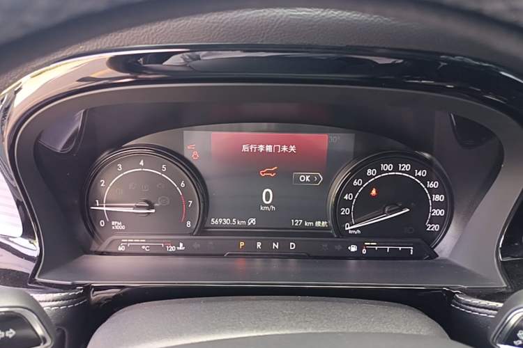 Used Lincoln Corsair 2020 2.0T Two-Wheel Drive Luxury Edition Instrument Cluster