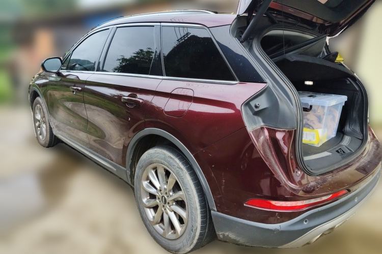 Used Lincoln Corsair 2020 2.0T Two-Wheel Drive Luxury Edition Rear Left 45 Deg