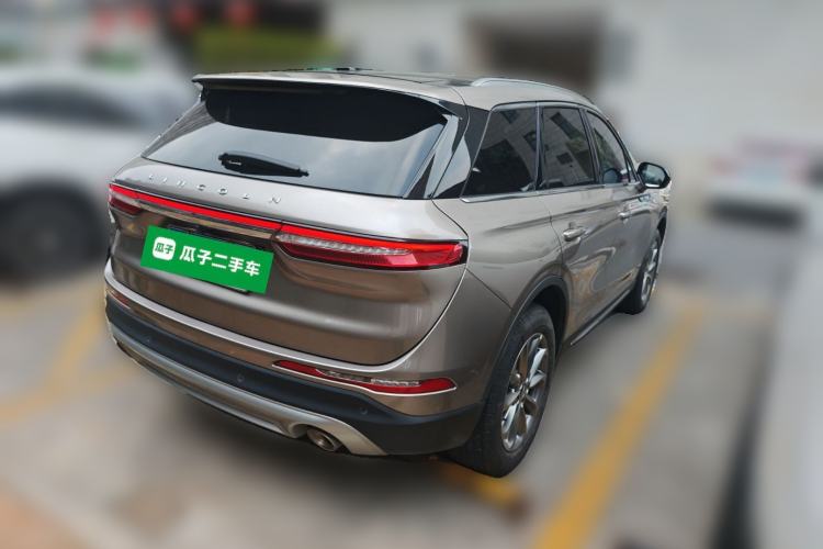 Used Lincoln Corsair 2020 2.0T Two-Wheel Drive Luxury Edition Rear Right 45 Deg